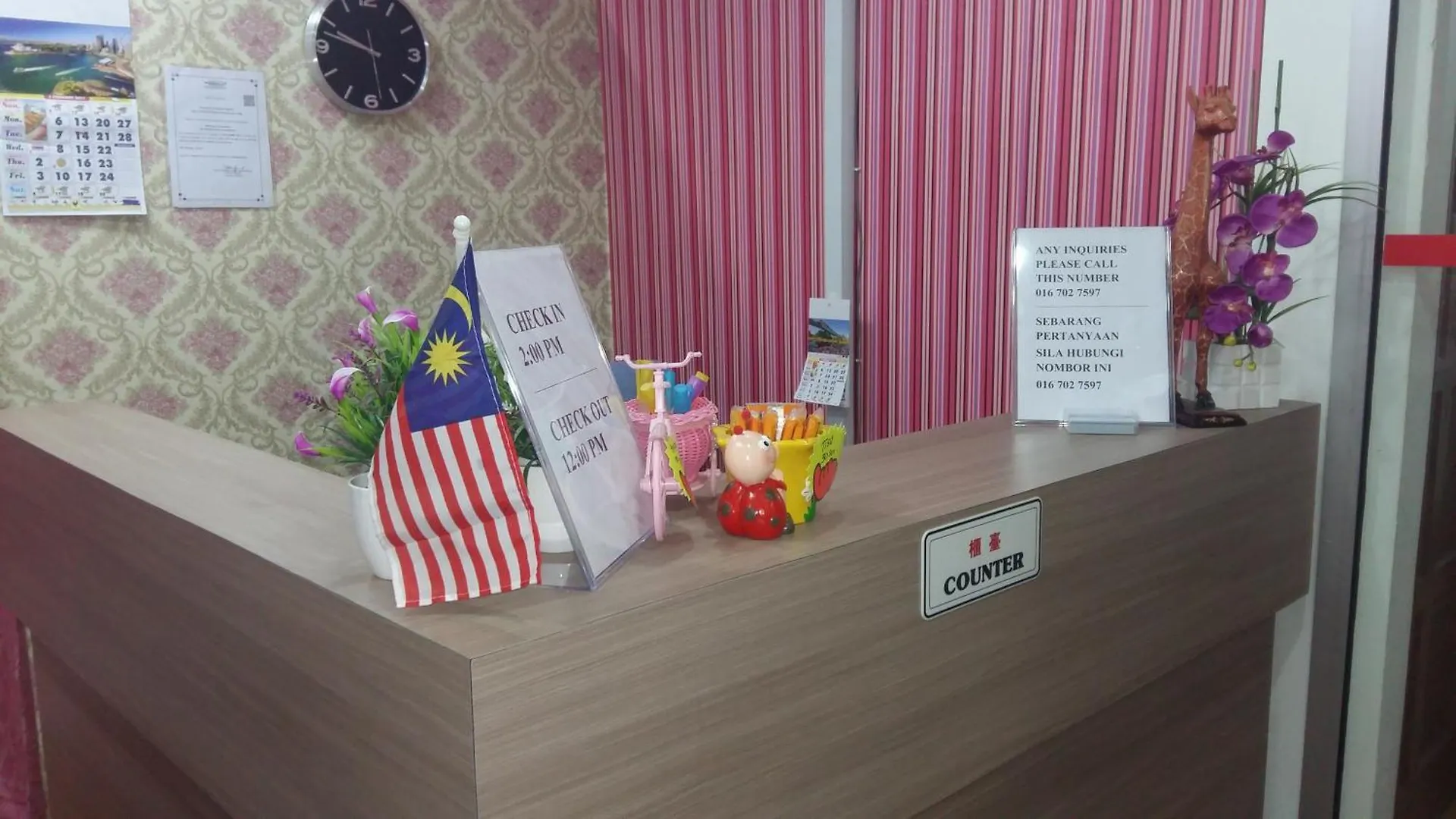 酒店 D' Bj Motel 峇六拜